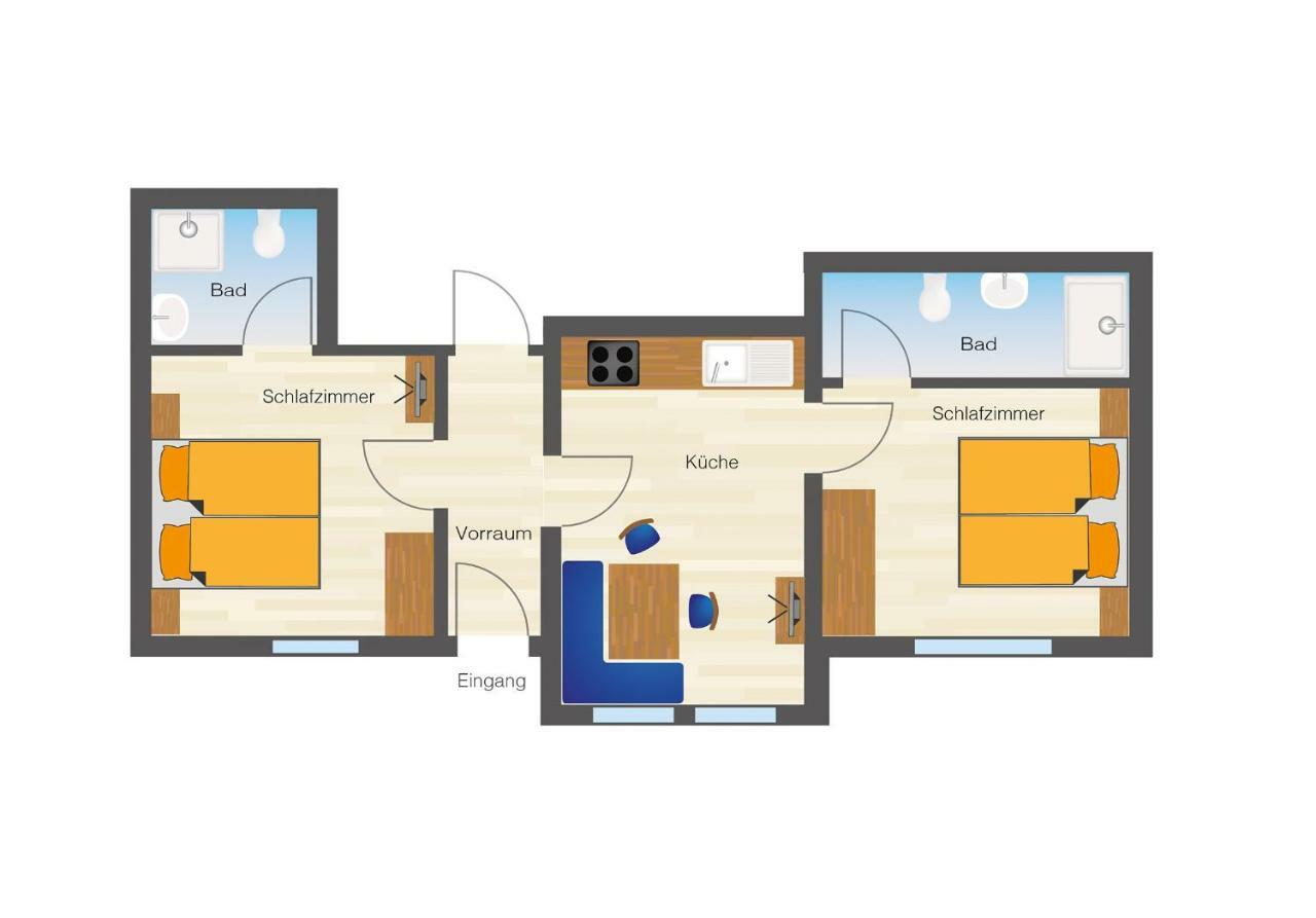 Haus Lorenz سخلادميخ المظهر الخارجي الصورة